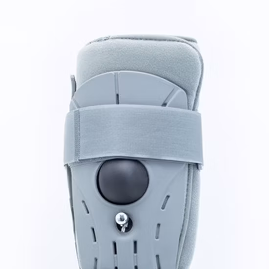 Botte de marche pneumatique haute avec coque entièrement en plastique