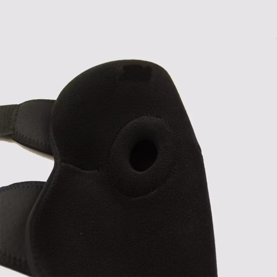 Manchon respirant pour sport médical, protège l'articulation du genou, enveloppe le genou, Support