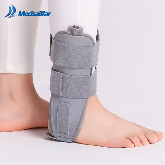 Support de cheville de compression en tricot plat 3D avec sangle
