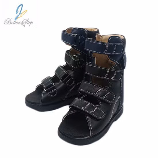 Chaussures de sandales orthopédiques pour enfants Drop Foot fabriquées en Chine